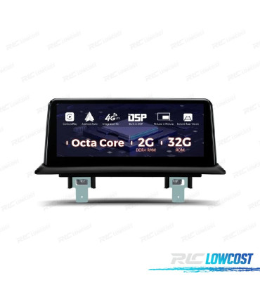 RADIO GPS ANDROID 12 BMW E81 E82 E87 E88 06-12 SENZA SCHERMO DI SERIE