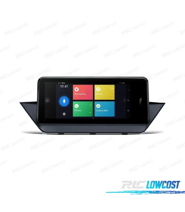 RADIO GPS ANDROID 10 BMW X1 E84 09-15 CIC