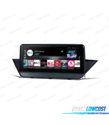 RADIO GPS ANDROID 10 BMW X1 E84 09-15 CIC