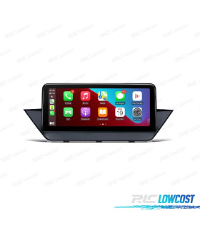 RADIO GPS ANDROID 12 BMW X1 E84 09-15 SENZA SCHERMO DI SERIE