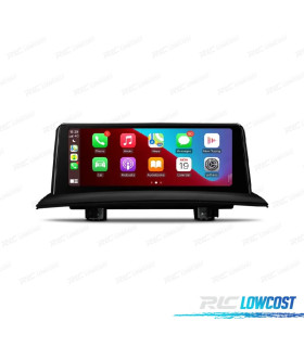 RADIO GPS ANDROID 12 BMW X3 E83 04-09 SENZA SCHERMO DI SERIE