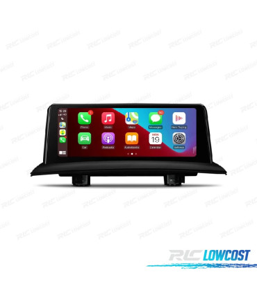 RADIO GPS ANDROID 12 BMW X3 E83 04-09 SENZA SCHERMO DI SERIE