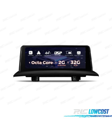 RADIO GPS ANDROID 12 BMW X3 E83 04-09 SENZA SCHERMO DI SERIE