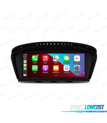 RADIO GPS ANDROID 12 PER BMW SERIE 3 E90 E91 E92 E93 SERIE 5 E60 E61 E63 E64 05-08 CCC