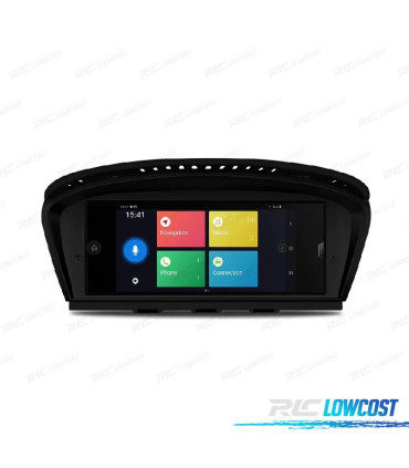 RADIO GPS ANDROID 12 PER BMW SERIE 3 E90 E91 E92 E93 SERIE 5 E60 E61 E63 E64 05-08 CCC