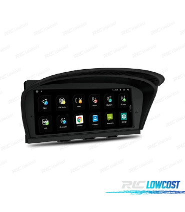 RADIO GPS ANDROID 12 PER BMW SERIE 3 E90 E91 E92 E93 SERIE 5 E60 E61 E63 E64 05-08 CCC