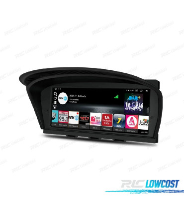 RADIO GPS ANDROID 12 PER BMW SERIE 3 E90 E91 E92 E93 SERIE 5 E60 E61 E63 E64 05-08 CCC