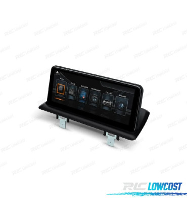 RADIO GPS ANDROID 14 PER BMW E81 E82 E87 E88 06-12