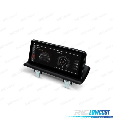 RADIO GPS ANDROID 14 PER BMW E81 E82 E87 E88 06-12