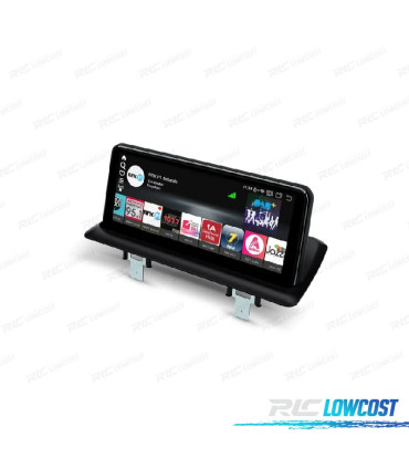 RADIO GPS ANDROID 14 PER BMW E81 E82 E87 E88 06-12