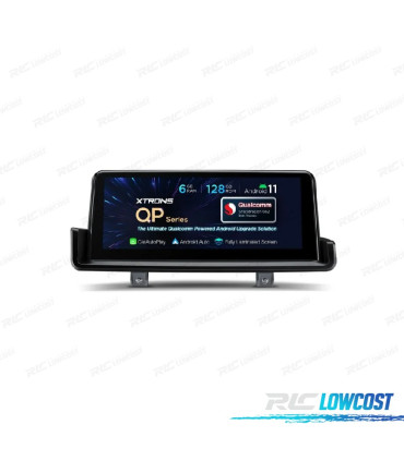 RADIO GPS ANDROID 11 PER BMW E90 E91 E92 E93 08-12