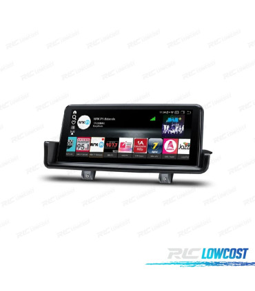 RADIO GPS ANDROID 11 PER BMW E90 E91 E92 E93 08-12