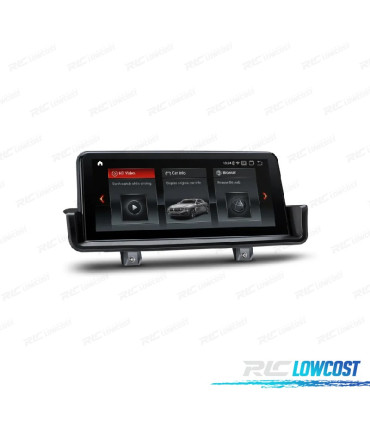 RADIO GPS ANDROID 11 PER BMW E90 E91 E92 E93 08-12