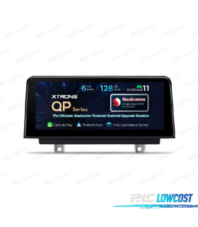 RADIO GPS ANDROID 14 BMW E90|E91|E92|E93 SENZA SCHERMO DI SERIE - 4G CARPLAY AUTO INTEGRATI OCTACORE SNAPDRAGON 662 6