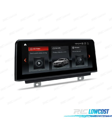 RADIO GPS ANDROID 14 BMW E90|E91|E92|E93 SENZA SCHERMO DI SERIE - 4G CARPLAY AUTO INTEGRATI OCTACORE SNAPDRAGON 662 6