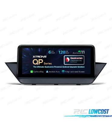 RADIO GPS ANDROID 12 PER BMW X1 E84 09-15