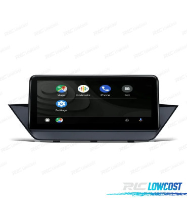 RADIO GPS ANDROID 12 PER BMW X1 E84 09-15