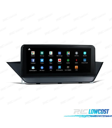 RADIO GPS ANDROID 12 PER BMW X1 E84 09-15
