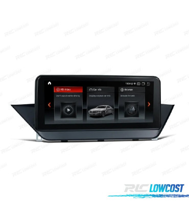 RADIO GPS ANDROID 12 PER BMW X1 E84 09-15