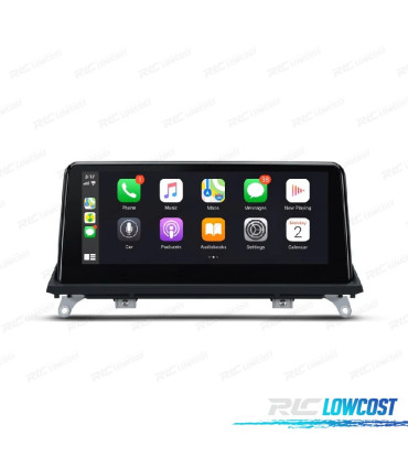RADIO GPS ANDROID 12 PER BMW X5 E70 X6 E71 07-10 CCC