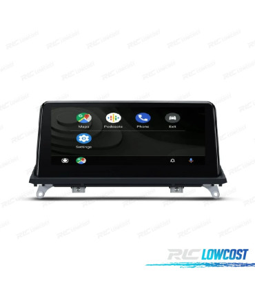 RADIO GPS ANDROID 12 PER BMW X5 E70 X6 E71 07-10 CCC