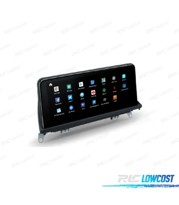 RADIO GPS ANDROID 12 PER BMW X5 E70 X6 E71 07-10 CCC