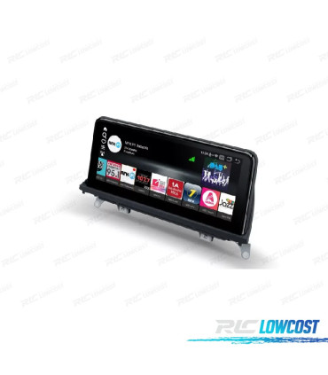 RADIO GPS ANDROID 12 PER BMW X5 E70 X6 E71 07-10 CCC