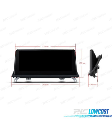 RADIO GPS ANDROID 12 PER BMW X5 E70 X6 E71 07-10 CCC