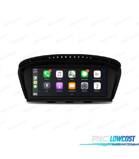RADIO GPS ANDROID 12 PER BMW E90 E91 E92 E60 E61 05-08 CCC