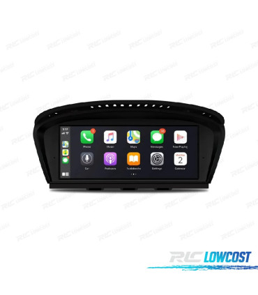RADIO GPS ANDROID 12 PER BMW E90 E91 E92 E60 E61 05-08 CCC