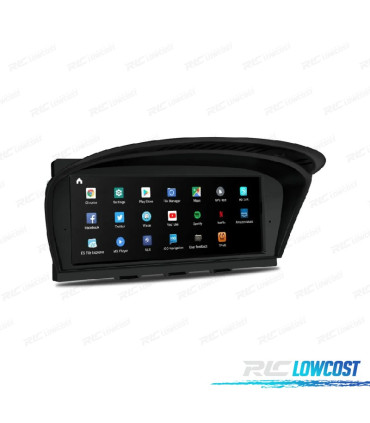 RADIO GPS ANDROID 12 PER BMW E90 E91 E92 E60 E61 05-08 CCC