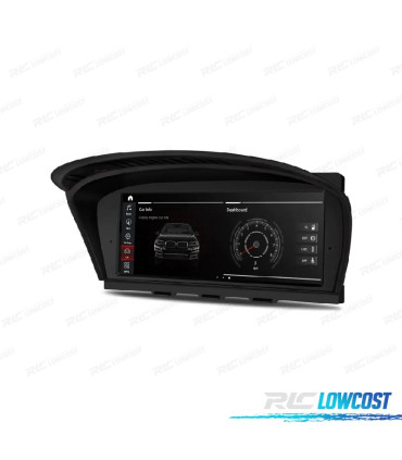RADIO GPS ANDROID 12 PER BMW E90 E91 E92 E60 E61 05-08 CCC