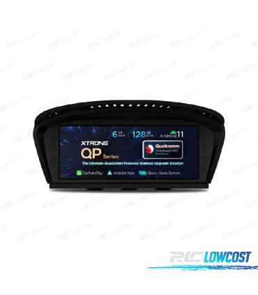 RADIO GPS ANDROID 11 PER BMW 3 E90 5 E60 09-12 CIC