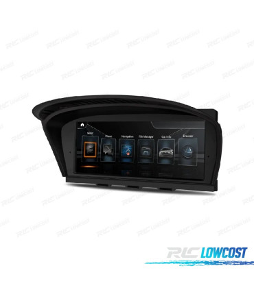 RADIO GPS ANDROID 11 PER BMW 3 E90 5 E60 09-12 CIC