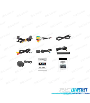 RADIO GPS ANDROID 11 PER BMW 3 E90 5 E60 09-12 CIC