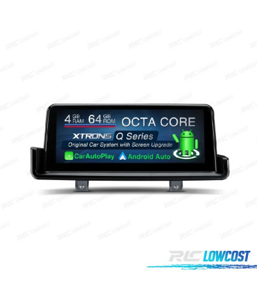 RADIO GPS ANDROID 10 PER BMW E90 E91 E92 E93 08-12 SENZA SCHERMO DI SERIE