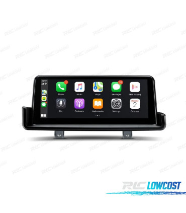 RADIO GPS ANDROID 10 PER BMW E90 E91 E92 E93 08-12 SENZA SCHERMO DI SERIE