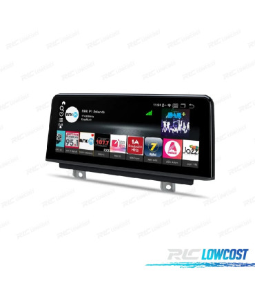 RADIO GPS ANDROID 14 PER BMW F30 F31 F34 F32 F33 F36 13-16 NBT
