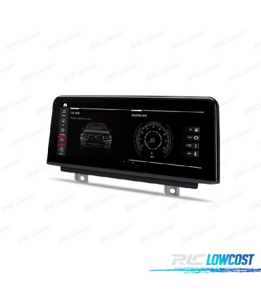 RADIO GPS ANDROID 14 PER BMW F30 F31 F34 F32 F33 F36 13-16 NBT