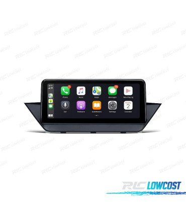 RADIO GPS ANDROID 10 PER BMW X1 E84 09-15 SENZA SCHERMO SERIE