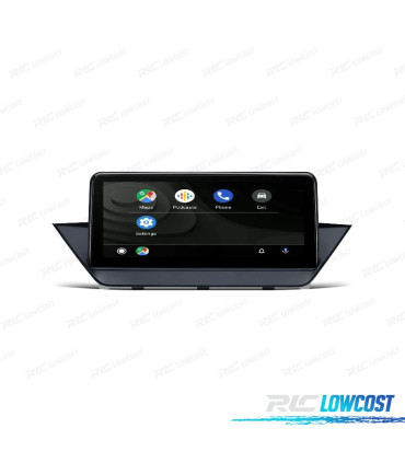 RADIO GPS ANDROID 10 PER BMW X1 E84 09-15 SENZA SCHERMO SERIE