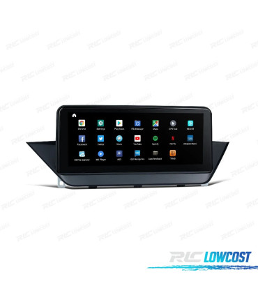 RADIO GPS ANDROID 10 PER BMW X1 E84 09-15 SENZA SCHERMO SERIE