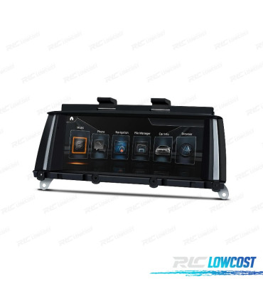 RADIO GPS ANDROID 12 PER BMW X3 F25 X4 F26 11-13 CIC