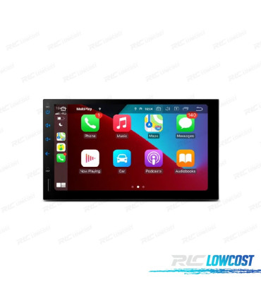 RADIO GPS ANDROID 13 UNIVERSALE 4G