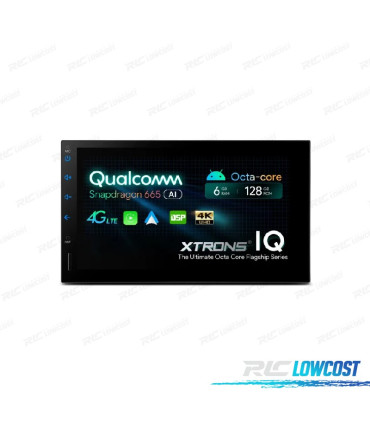 RADIO GPS ANDROID 13 UNIVERSALE 4G