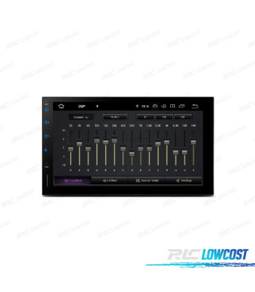 RADIO GPS ANDROID 13 UNIVERSALE 4G