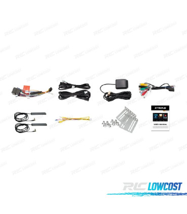 RADIO GPS ANDROID 13 UNIVERSALE 4G