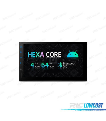 RADIO GPS ANDROID 10 UNIVERSALE WIFI HDMI