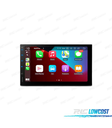 RADIO GPS ANDROID 10 UNIVERSALE WIFI HDMI