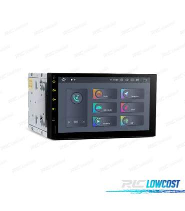 RADIO GPS ANDROID 10 UNIVERSALE WIFI HDMI